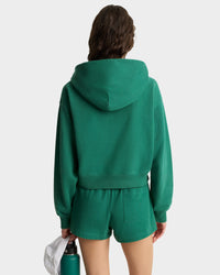 Sweat à capuche Crown Tennis à broderie - Alpine