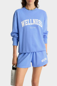Wellness Ivy Crewneck - Flax blue