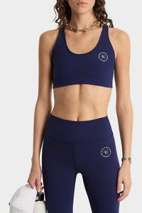 SRHWC bra with logo - Dark Navy
