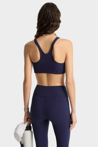 SRHWC Sports Bra - Navy & White