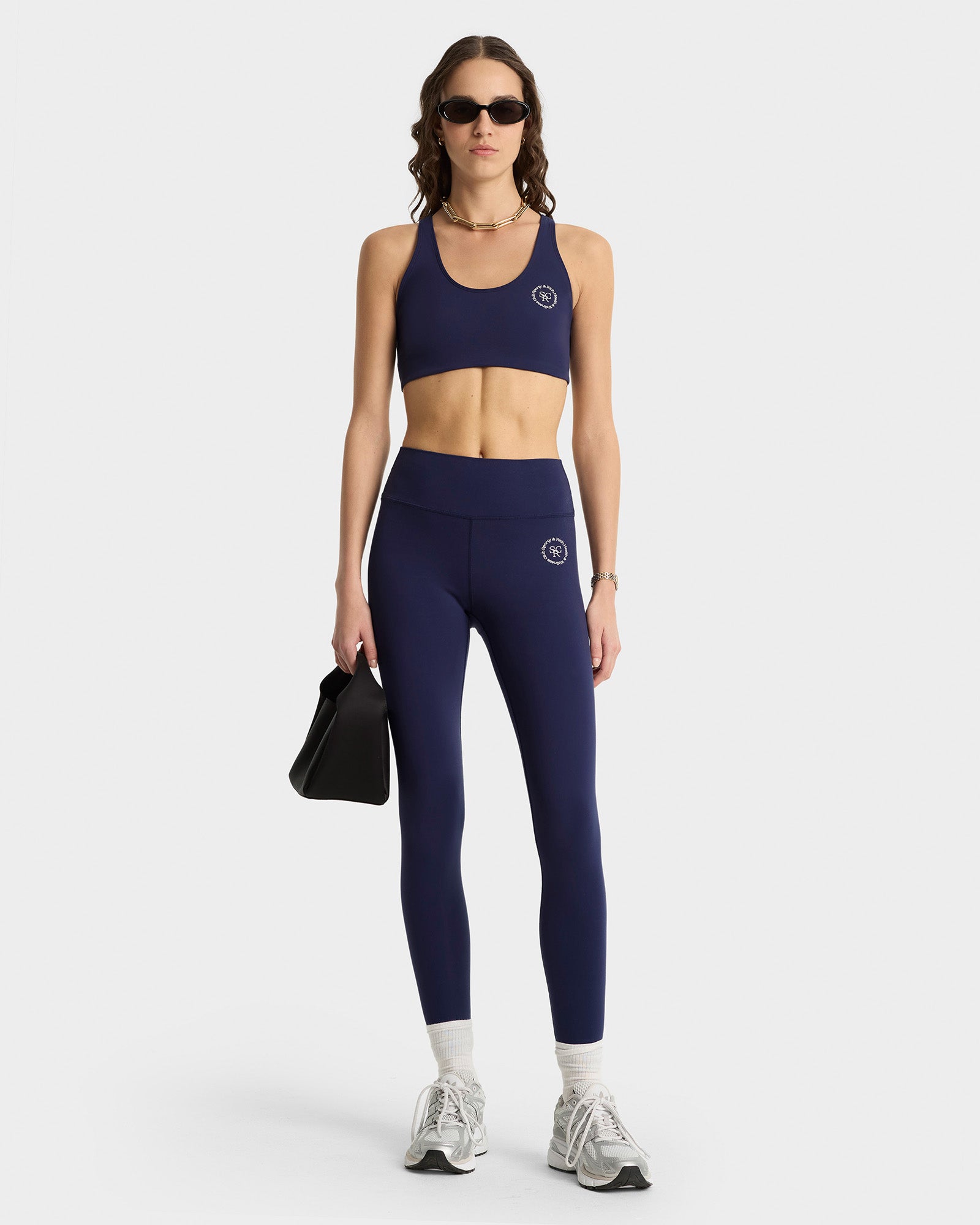 SRHWC Legging - Navy & White