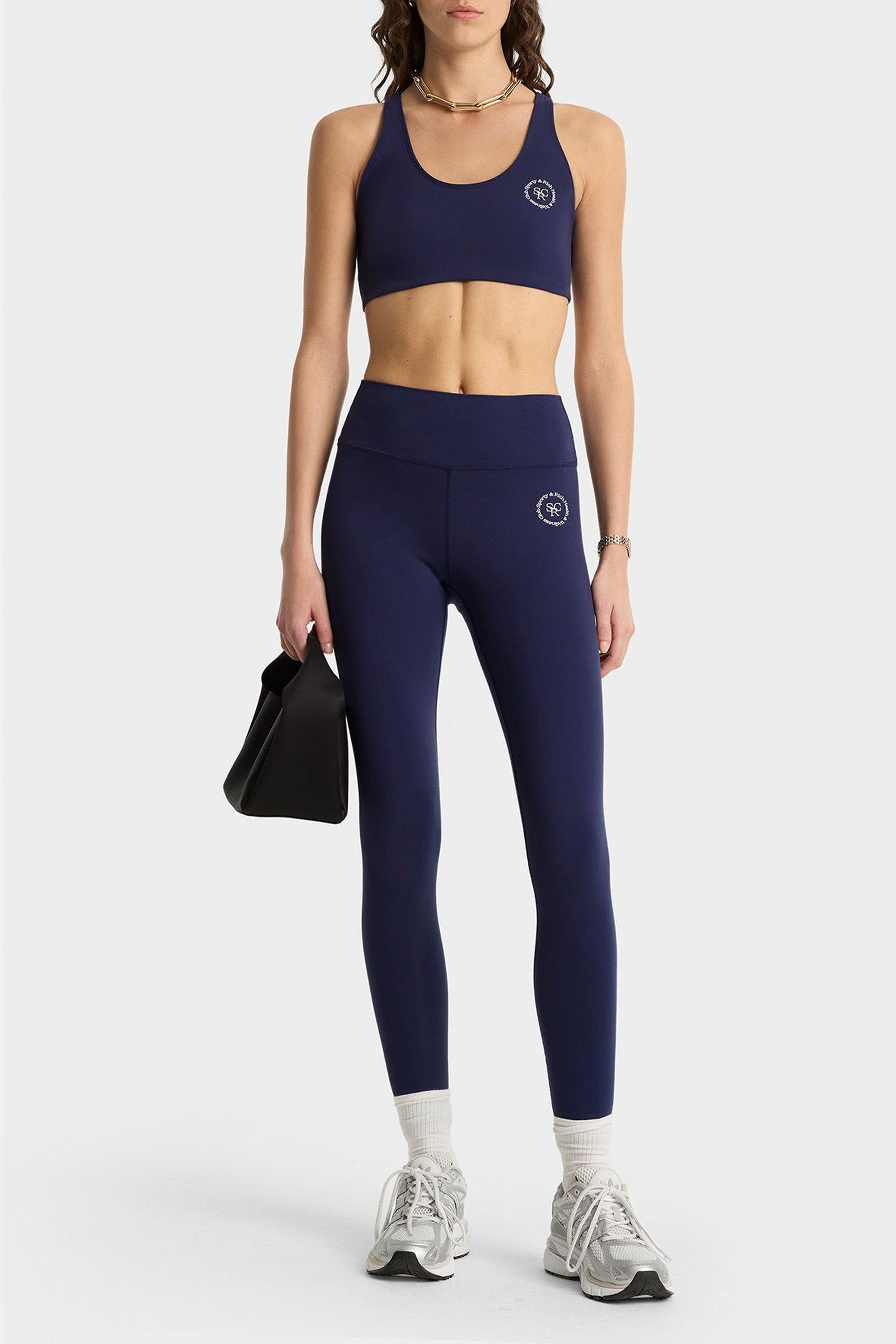 Legging SRHWC à surpiqûres - Dark Navy