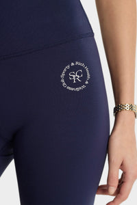 SRHWC Legging - Navy & White