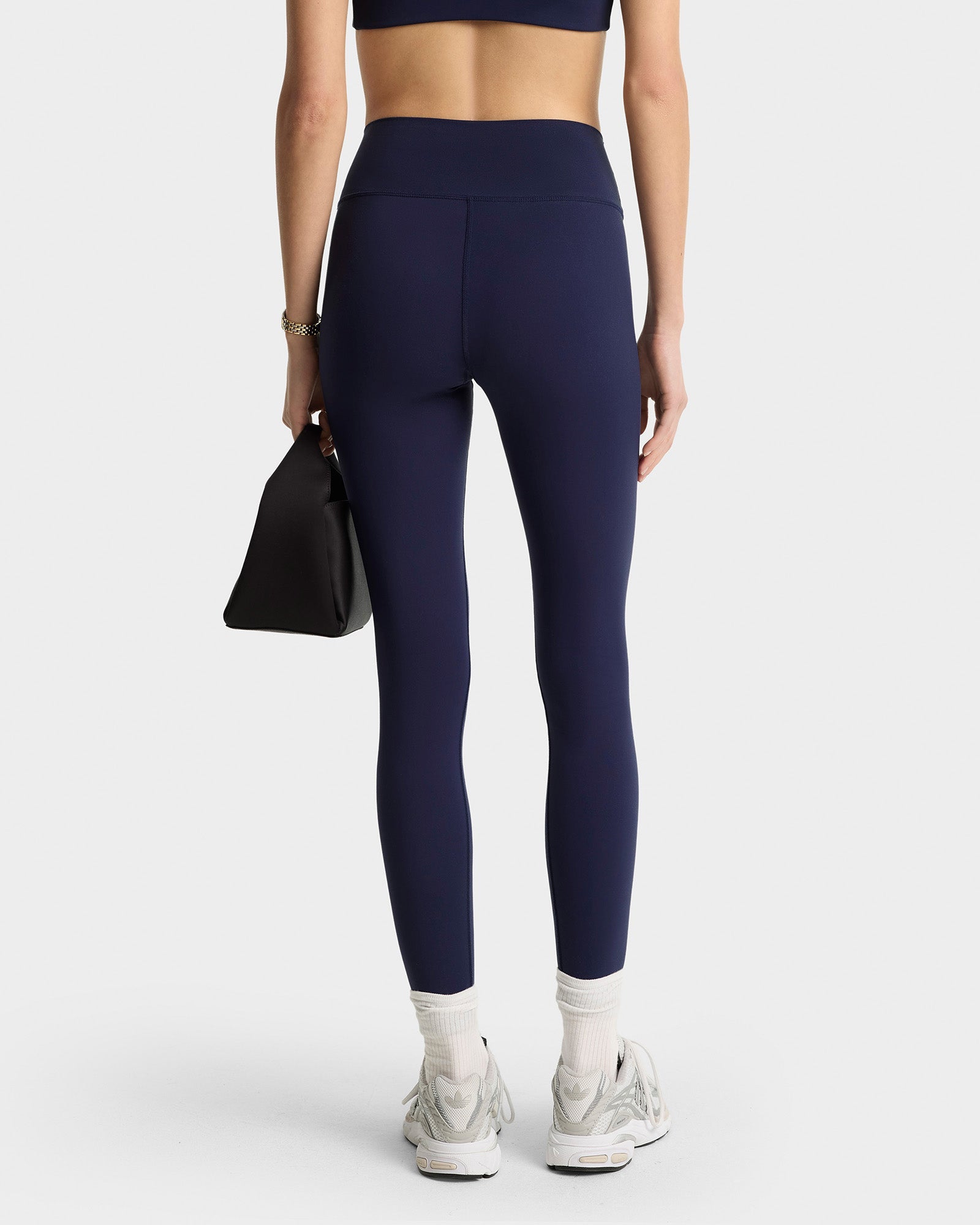 SRHWC Legging - Navy & White