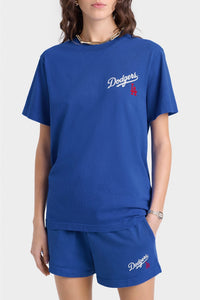 T-shirt Dodgers Serif imprimé - Team Blue