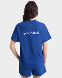 T-shirt Dodgers Serif imprimé - Team Blue