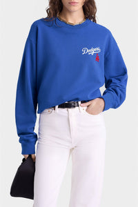 Sweatshirt Dodgers Serif imprimé - Team Blue