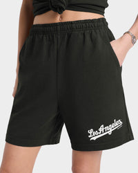 Bermuda à taille élastique - Faded Black