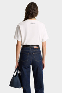 T-shirt Eden Crest avec écusson - White
