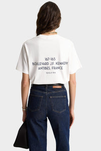T-shirt Eden Crest avec l’écusson - White