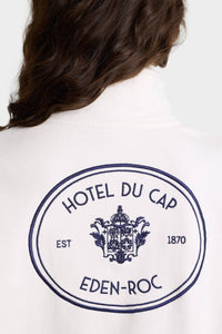 Pull à col zippé Eden Crest - Blanc