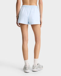 Eden Crest shorts with embroidery - Ciel