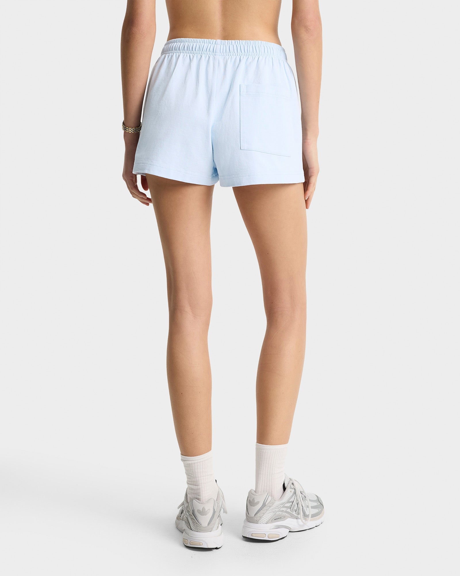 Eden Crest shorts with embroidery - Ciel