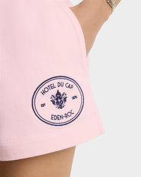 Short Eden Crest à broderie - Pink Dolphin