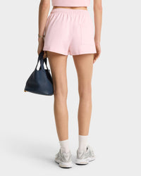 Short Eden Crest à broderie - Pink Dolphin