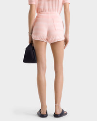 Short SRC à rayures - Pink Striped