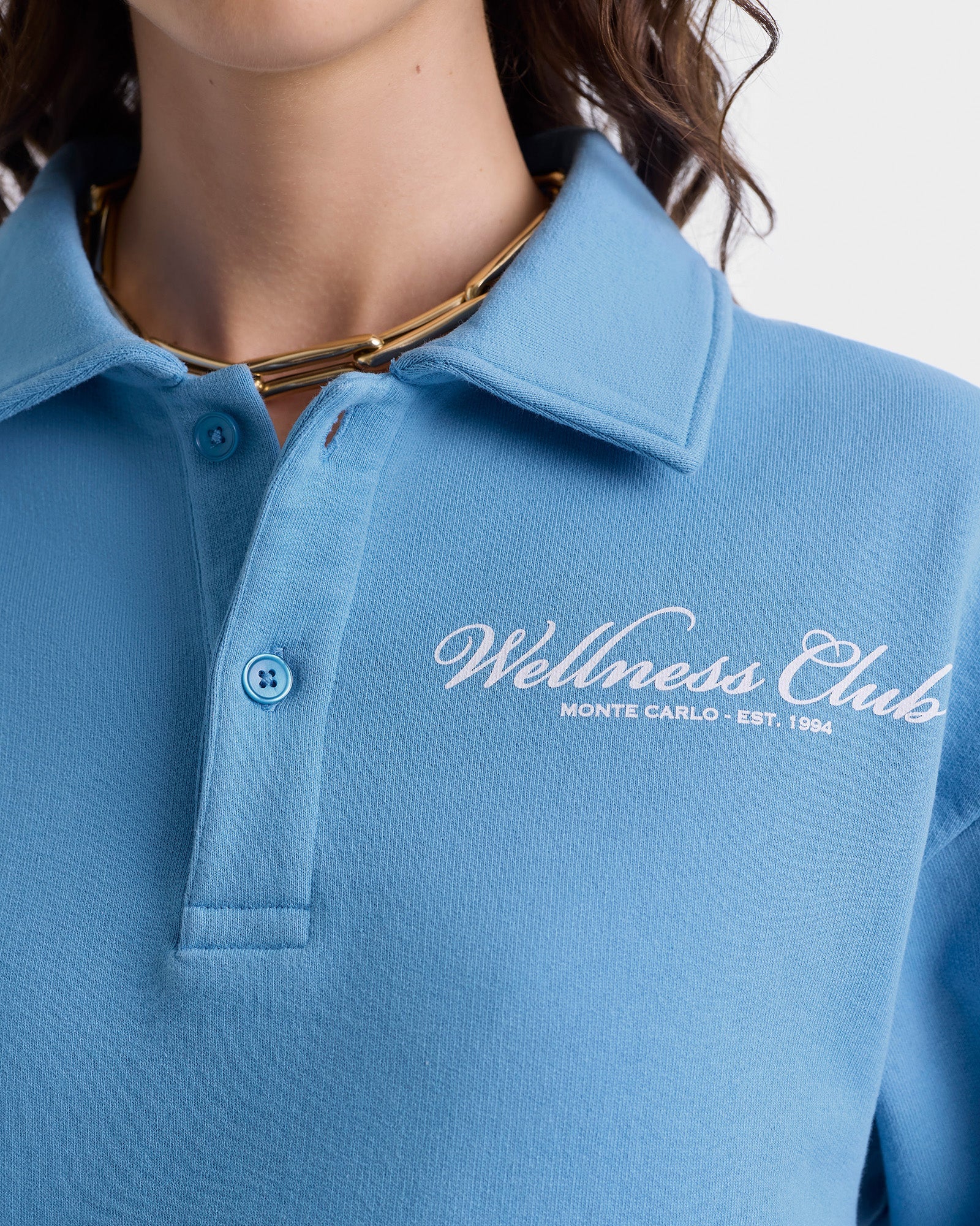 Polo Wellness Club boutonné - Juniper