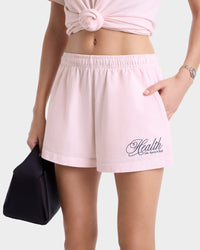 Short à taille élastique - Pink Dolphin