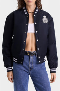 Veste bomber Varsity - Dark Navy