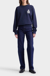 Sweatshirt imprimé - Dark Navy