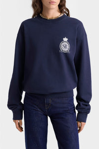 Sweatshirt imprimé - Dark Navy
