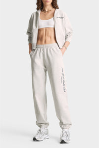 Pantalon de survêtement NY Health Club imprimé - Heather Gray