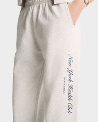 Pantalon de survêtement NY Health Club imprimé - Heather Gray