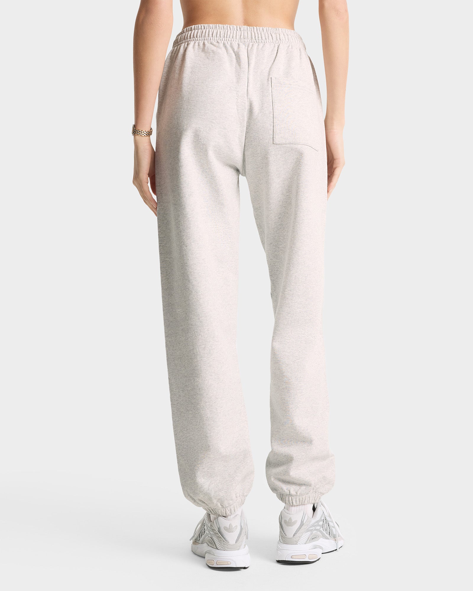 Pantalon de survêtement NY Health Club imprimé - Heather Gray