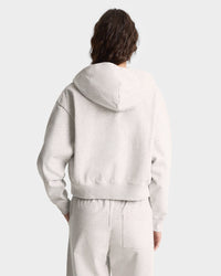 Sweat à capuche à zip - Heather Gray