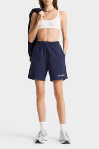 Bermuda Script avec logo - Dark Navy