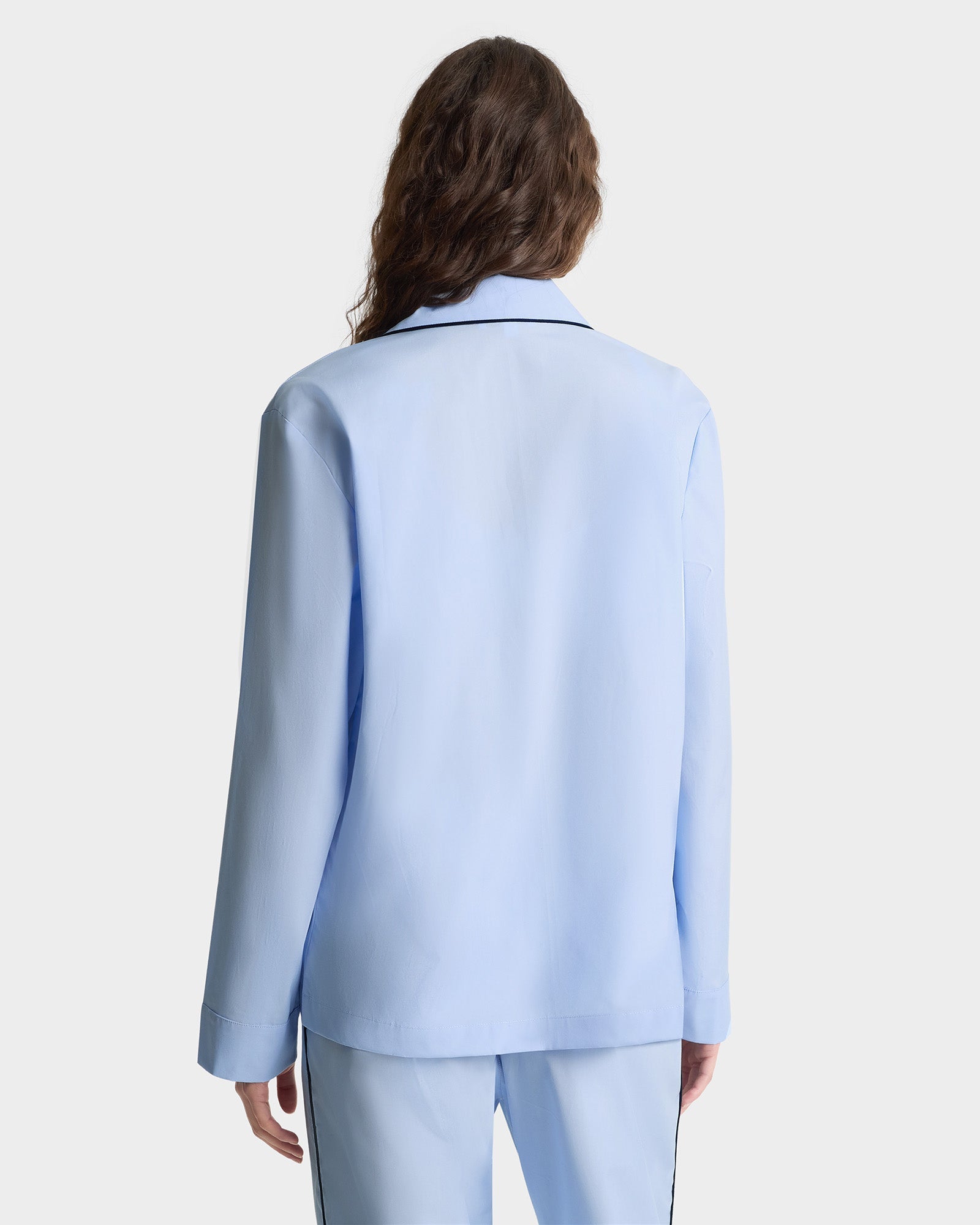 Chemise de pyjama Vendome - Ciel