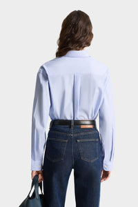 Chemise Vendome oversize à rayures - Blue Striped