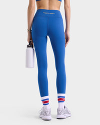 Legging Bold Health à liseré - Paris Blue