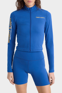 Veste Bold Health zippée - Paris Blue