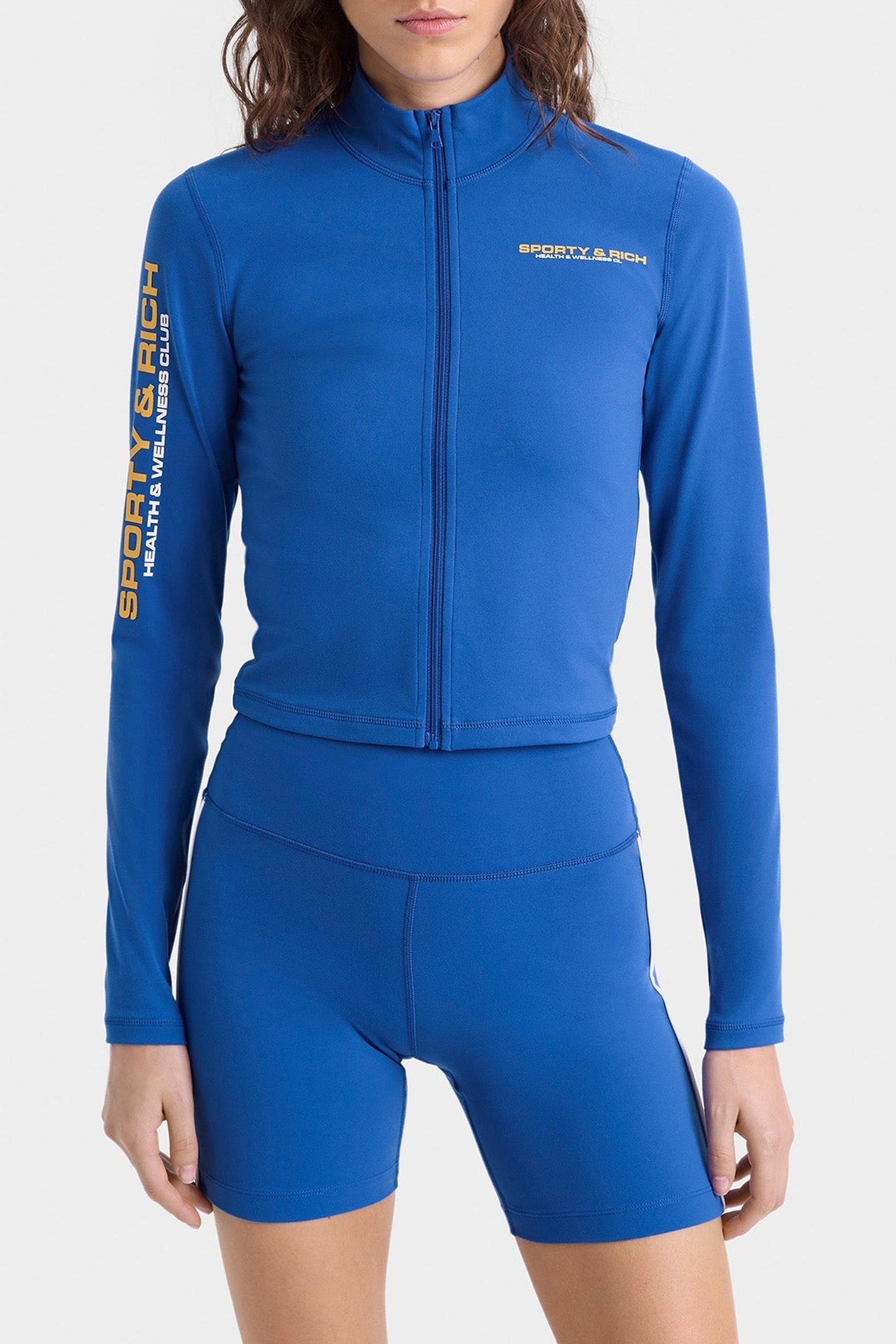 Veste Bold Health zippée - Paris Blue