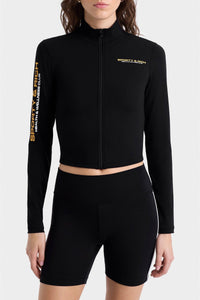 Veste Bold Health zippée - Black