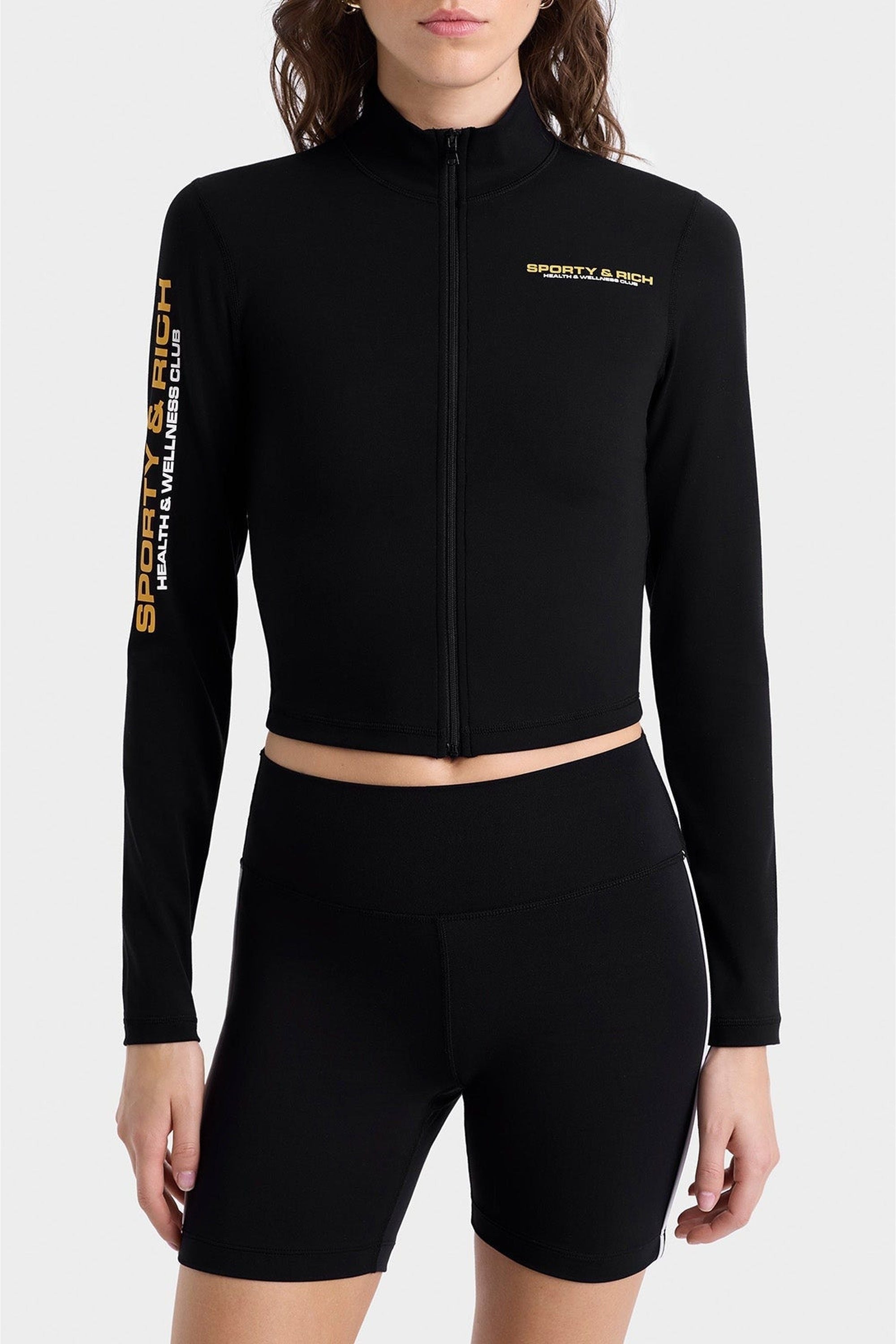 Veste Bold Health zippée - Black