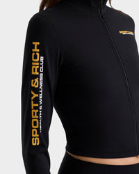 Veste Bold Health zippée - Black