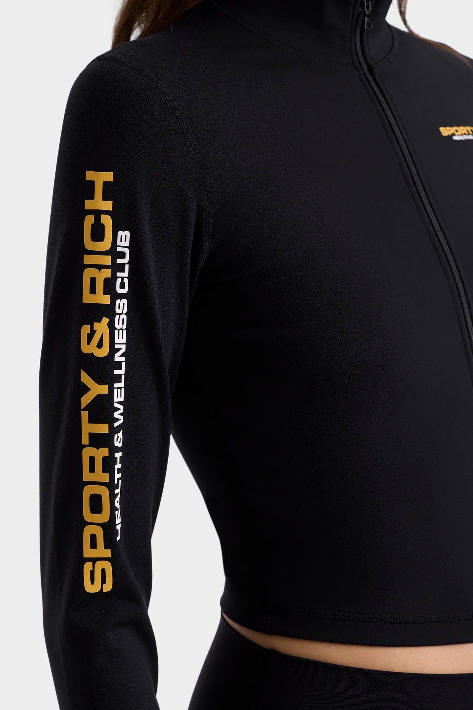 Veste Bold Health zippée - Black