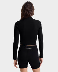 Veste Bold Health zippée - Black