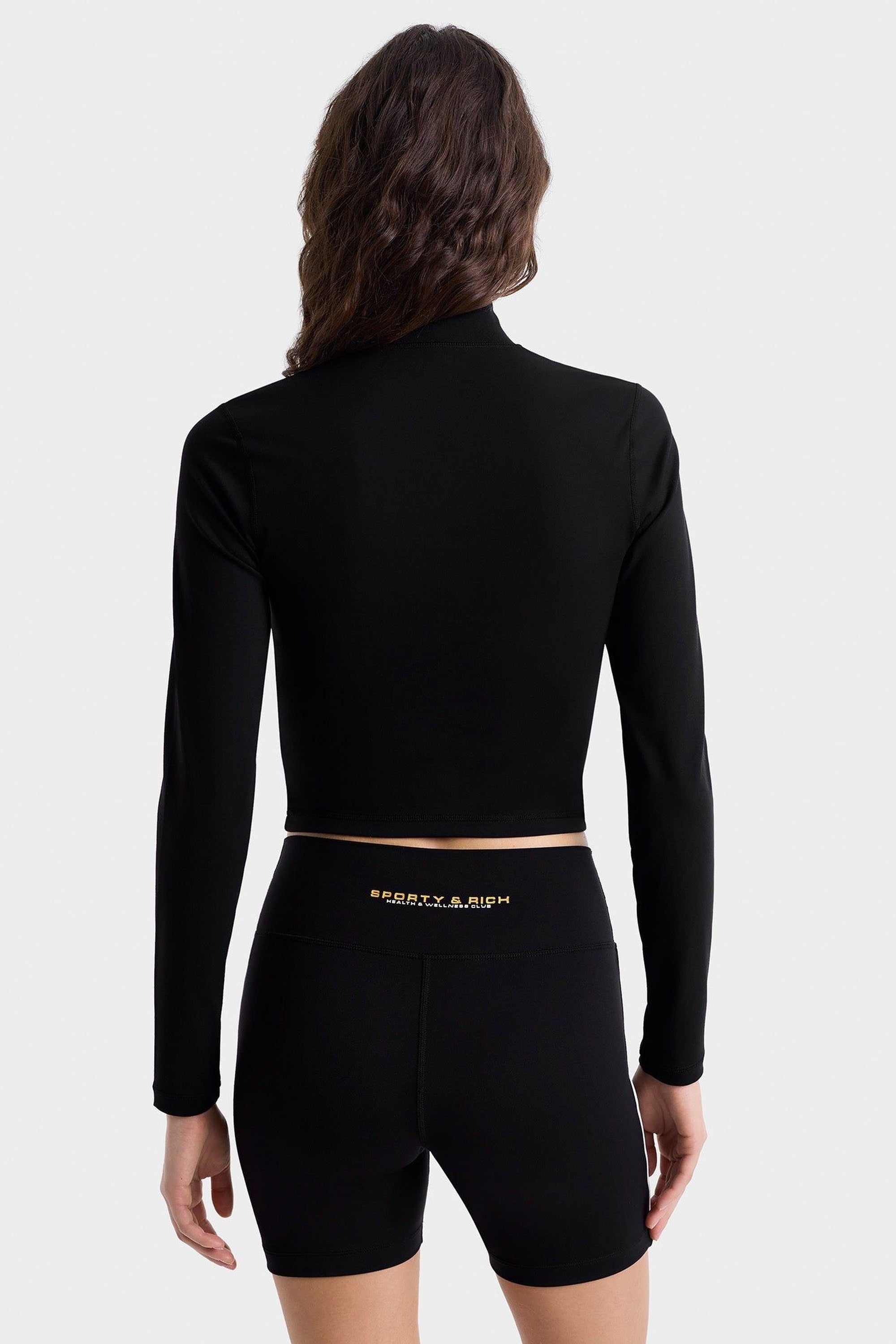 Veste Bold Health zippée - Black