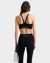 Legging Bold Health à liseré - Black