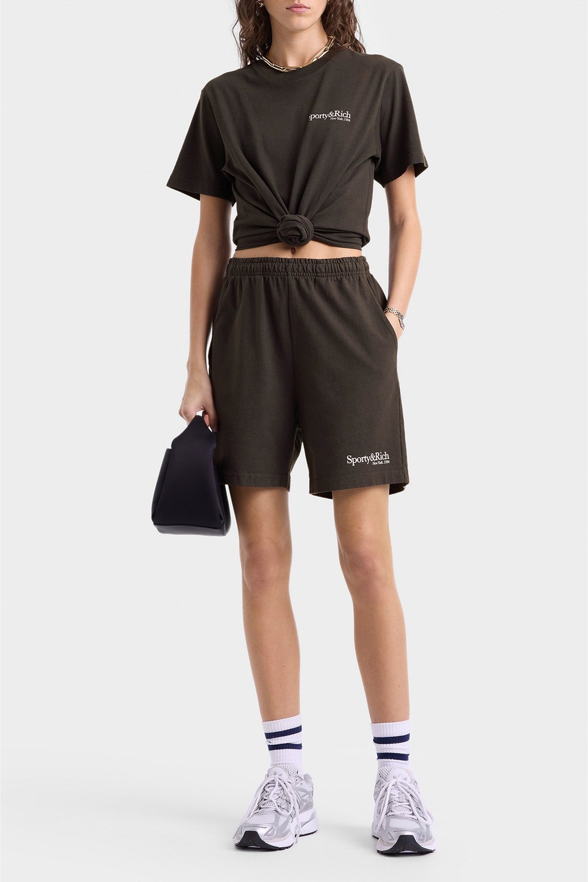 Bermuda HWCNY à poches - Faded Black
