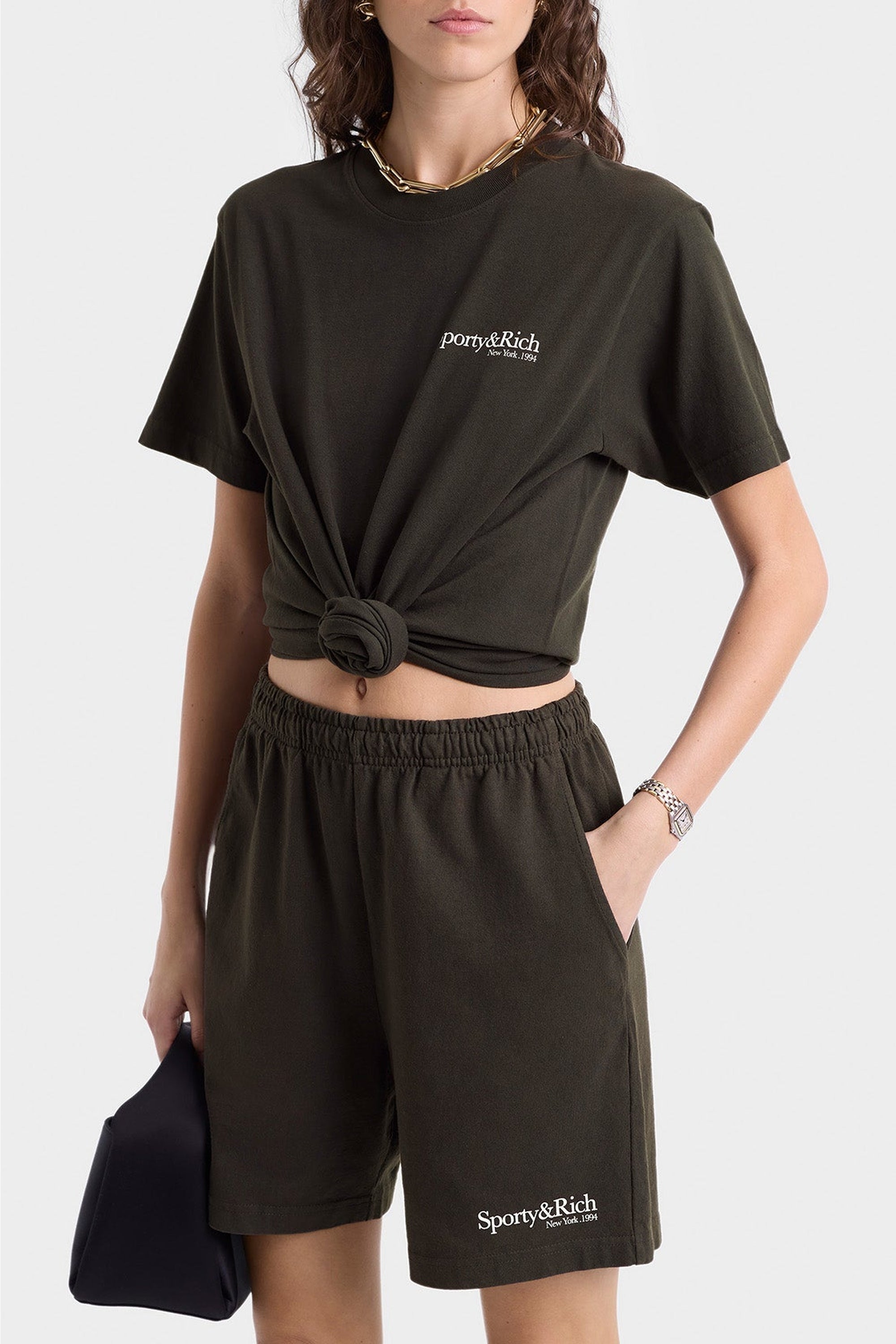 Bermuda HWCNY à poches - Faded Black