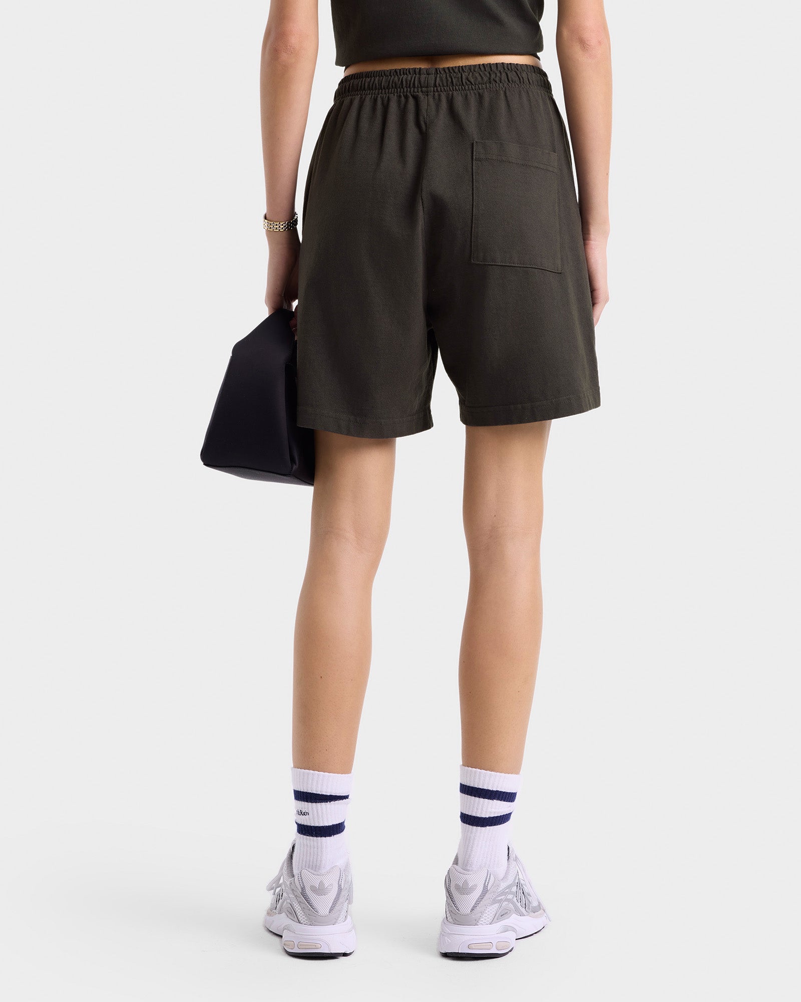 Bermuda HWCNY à poches - Faded Black