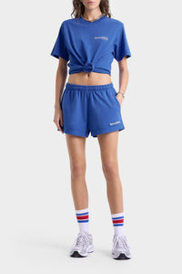 Short Script avec logo - Paris Blue