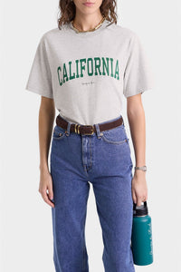 T-shirt California imprimé - Heather Gray