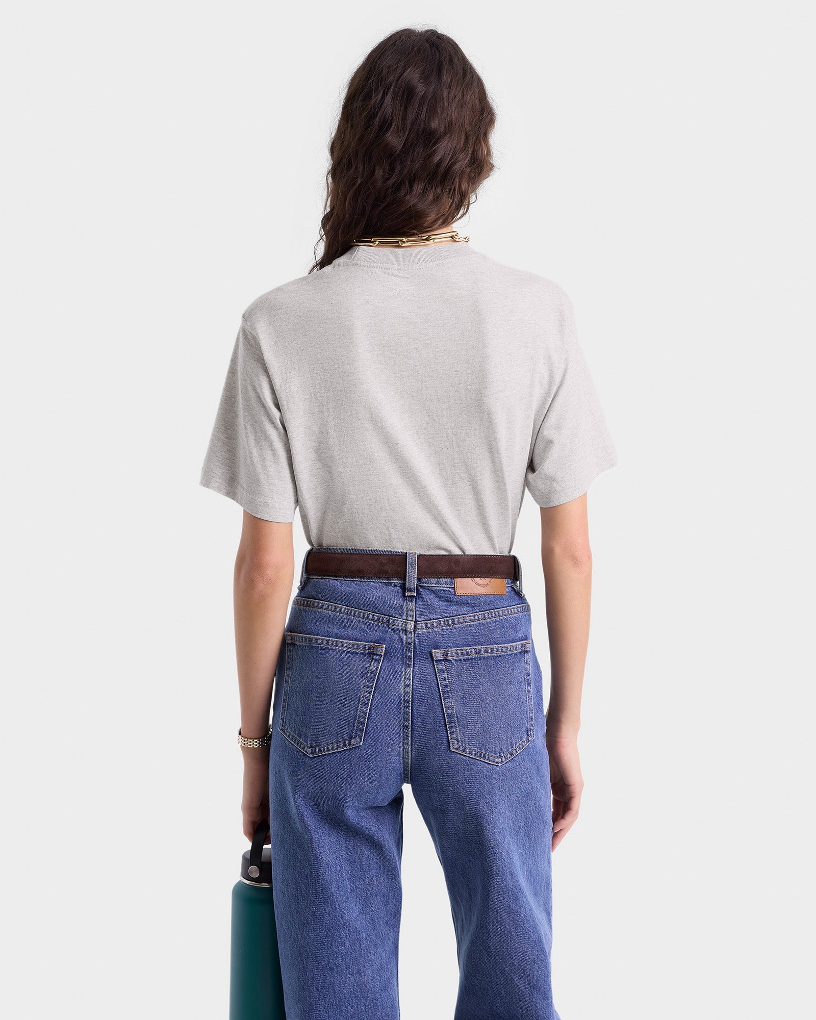 T-shirt California imprimé - Heather Gray