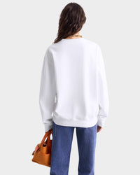 Sweatshirt NY 94 imprimé - White Ruby & Alpine