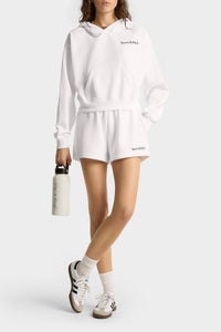 Short Script avec logo - White
